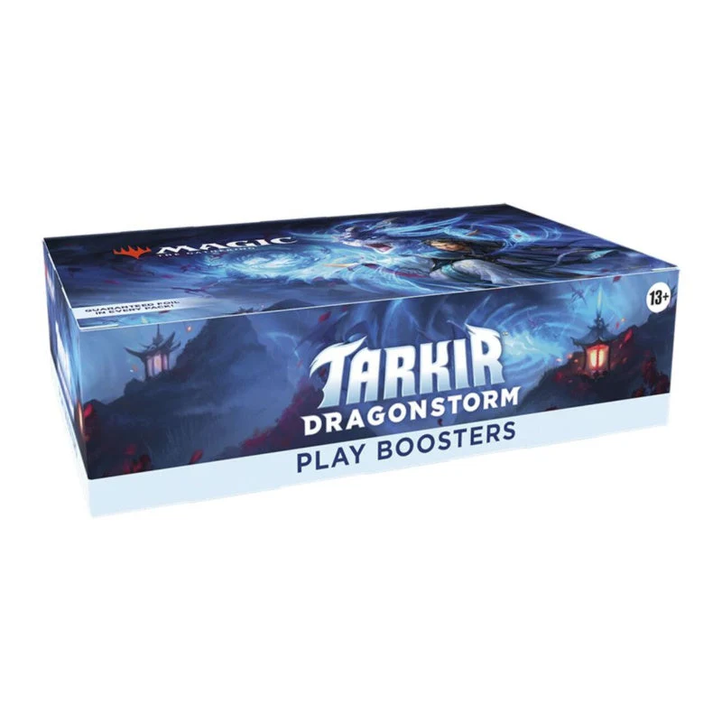 Wizards Of The Coast Magic Tarkir Dragonstorm Play Booster Box