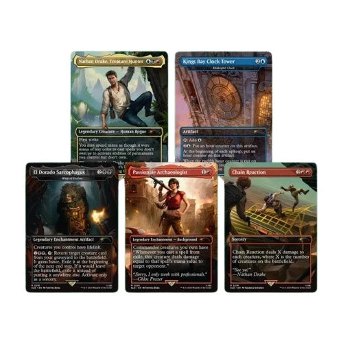 Wizards Of The Coast Magic Secret Lair x Uncharted
