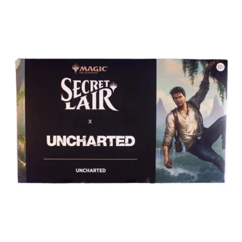 Wizards Of The Coast Magic Secret Lair x Uncharted