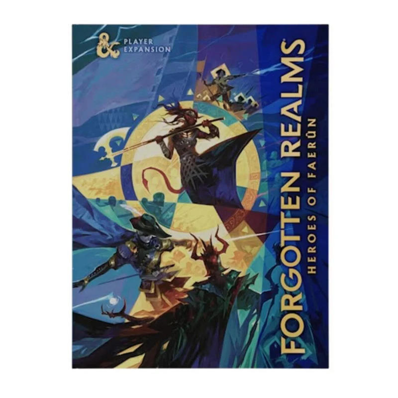 Wizards Of The Coast D&D Forgotten Realms Heroes of Faerun Hobby Store Exclusive