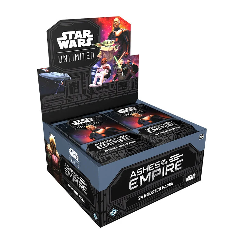 Fantasy Flight Games Star Wars Unlimited Ashes of the Empire Booster Box