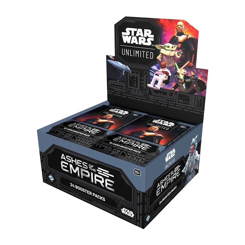 Fantasy Flight Games Star Wars Unlimited Ashes of the Empire Booster Box