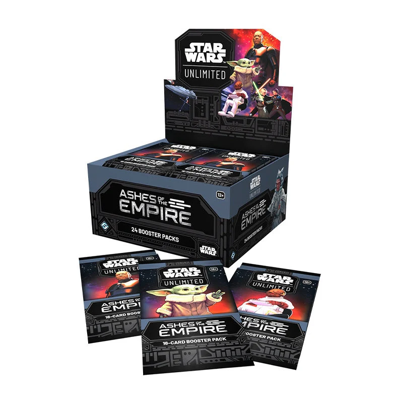 Fantasy Flight Games Star Wars Unlimited Ashes of the Empire Booster Box