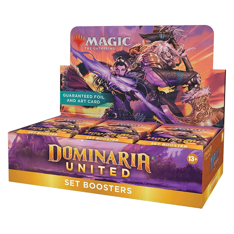 Wizards Of The Coast Magic Dominaria United Set Booster Box