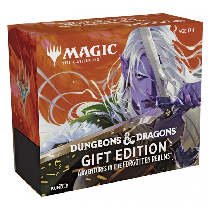 Wizards Of The Coast Magic Dungeons & Dragons Adventures in the Forgotten Realms Gift Bundle D&D MTG