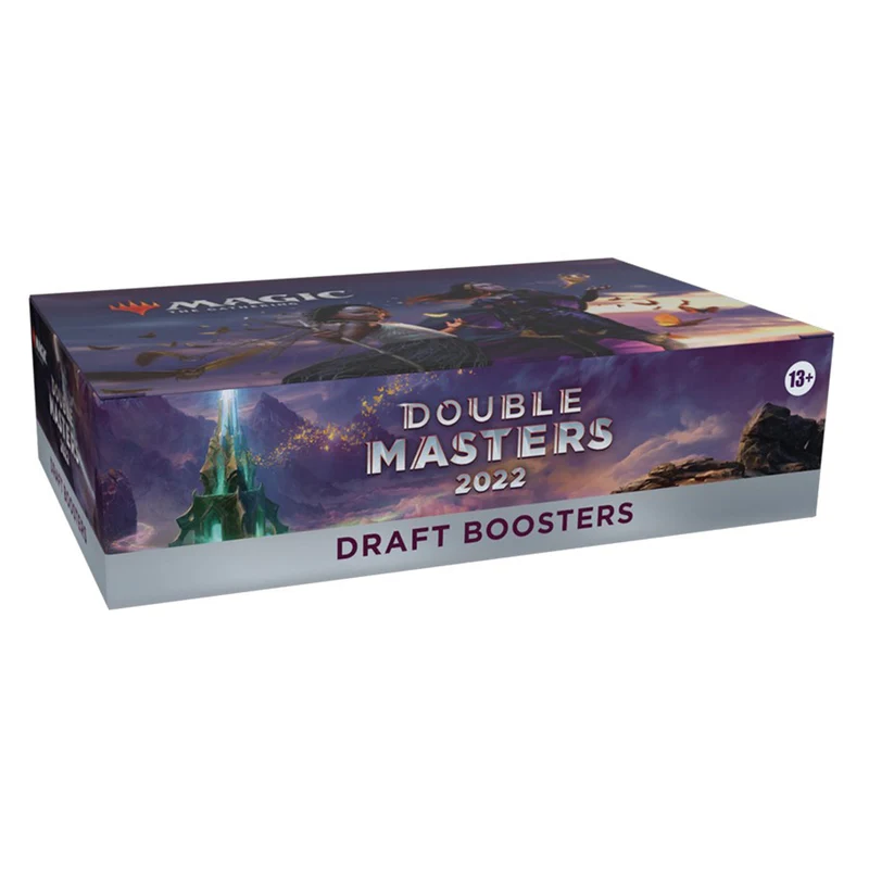 Wizards Of The Coast Magic Double Masters 2022 Draft Booster Box