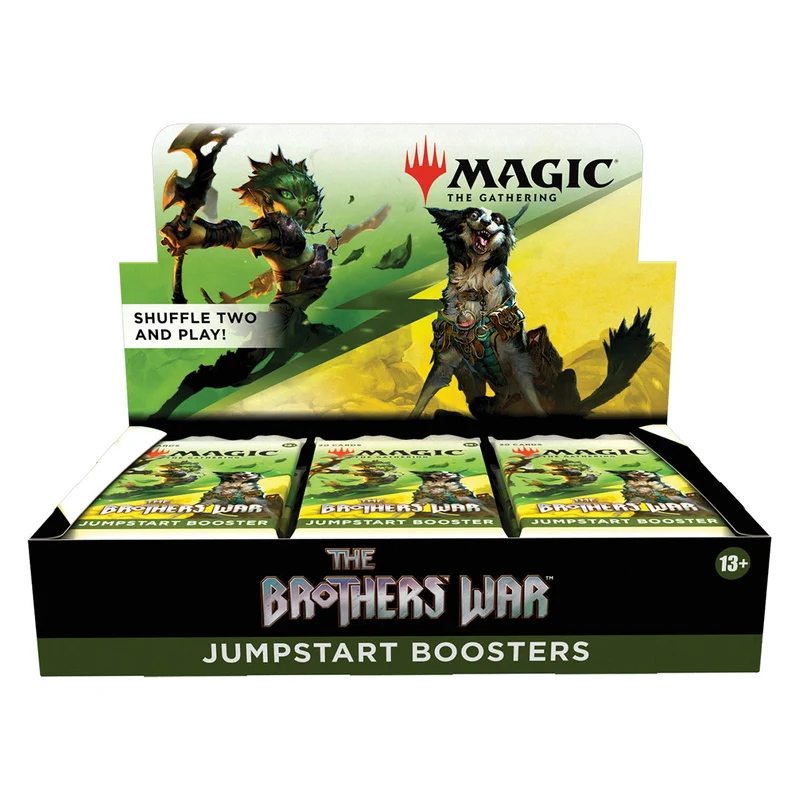 Wizards Of The Coast Magic The Brothers' War Jumpstart Booster Box