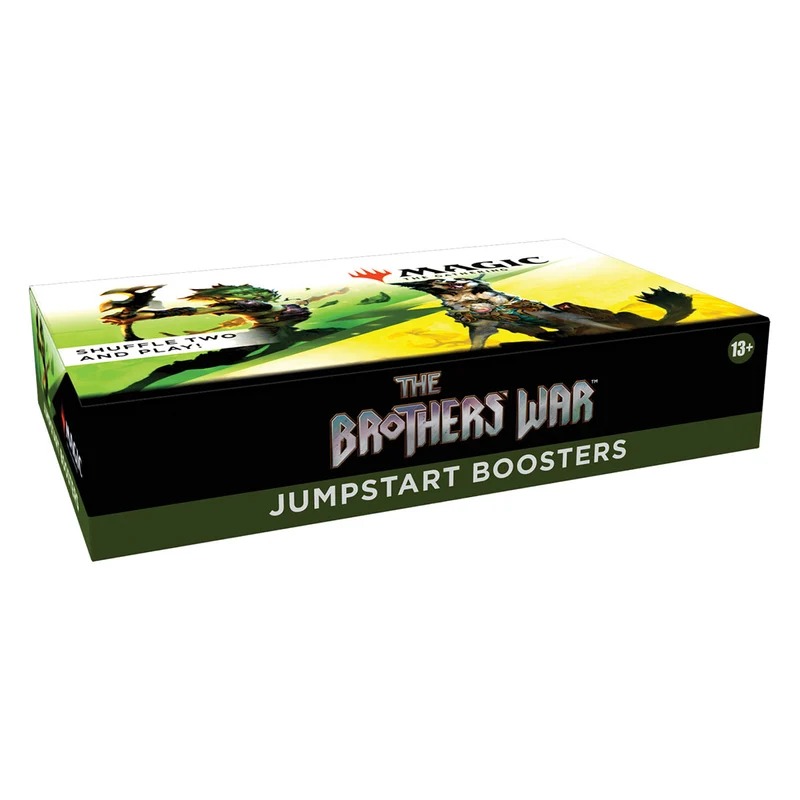 Wizards Of The Coast Magic The Brothers' War Jumpstart Booster Box