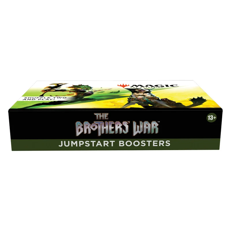 Wizards Of The Coast Magic The Brothers' War Jumpstart Booster Box