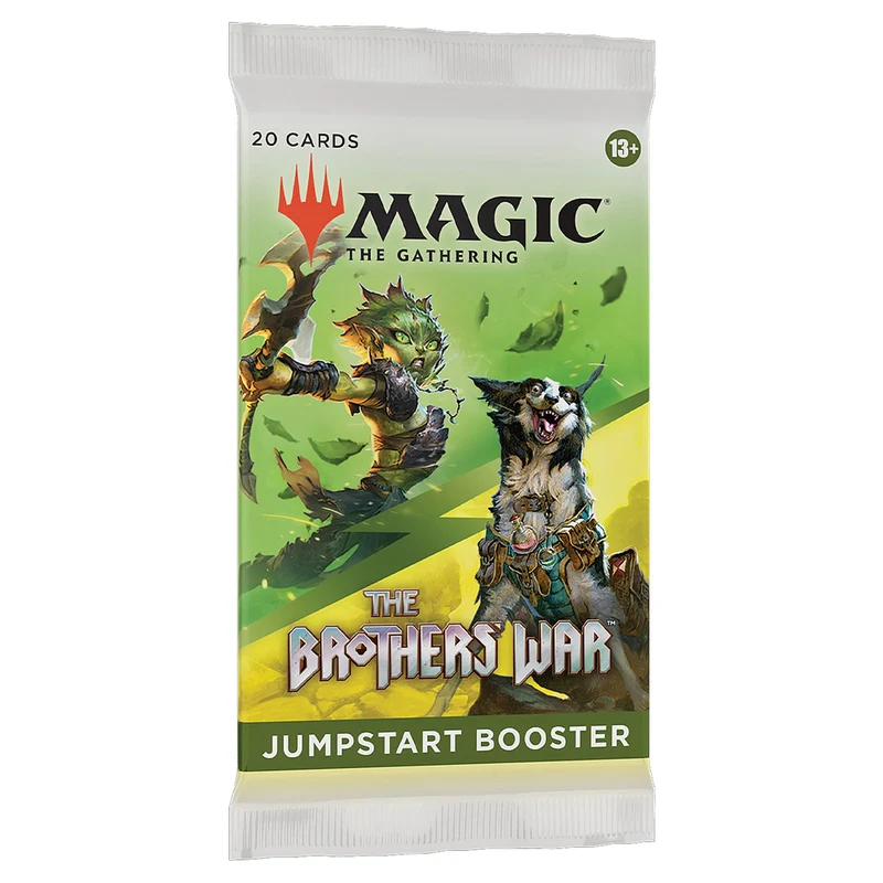 Wizards Of The Coast Magic The Brothers' War Jumpstart Booster Box