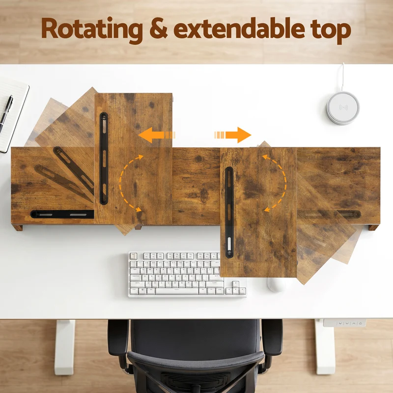 Artiss Dual Monitor Stand Riser