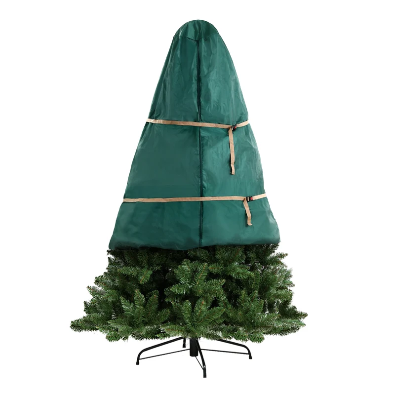 Jingle Jollys 2.7m Artificial Christmas Tree 1590 Tips with Oxford Storage Bag Green