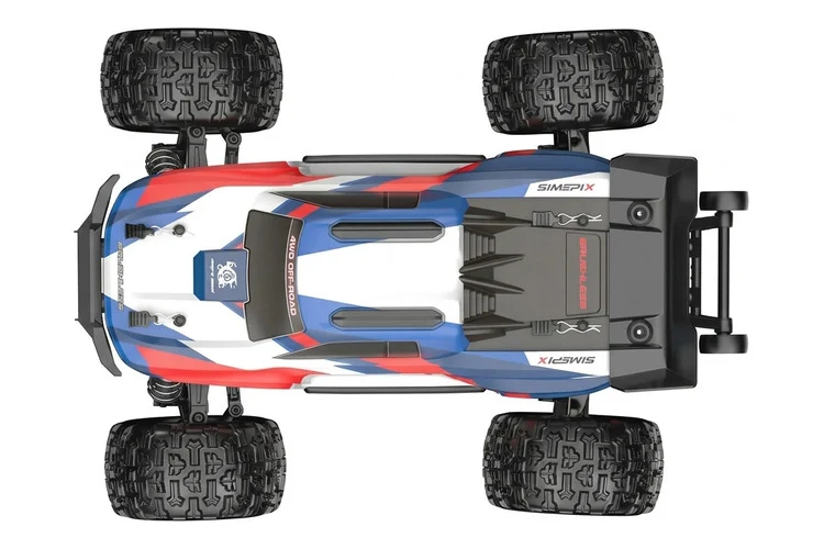 MJX Hyper Go 16212 1/16 4WD High-Speed Monster Truck
