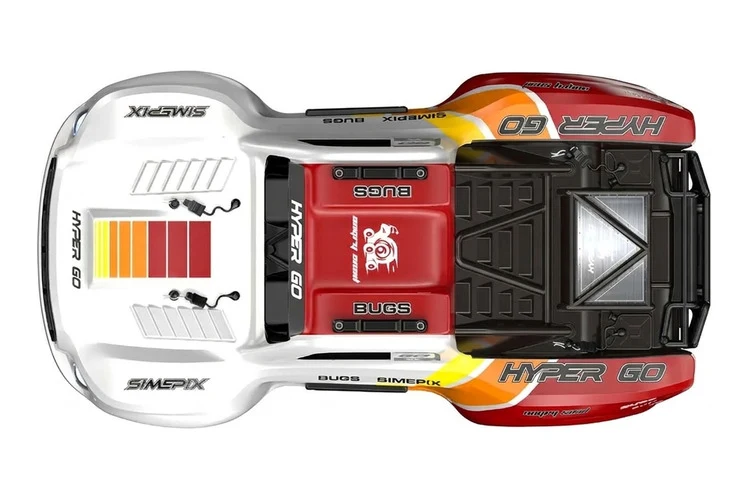 MJX Hyper Go 14211 1/14 Brushless High-Speed RC Truggy