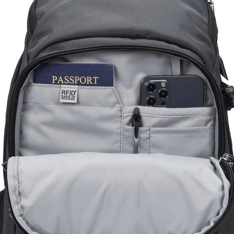 Pacsafe EXP Anti-Theft RFID Blocking 16" Laptop Backpack 28L Slate