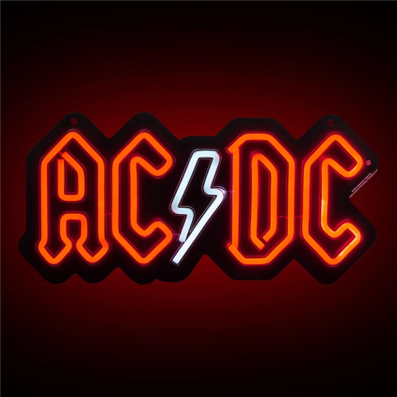 AC/DC - Neon Sign Light
