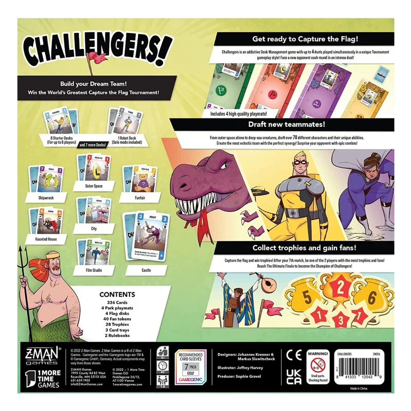 Z-man Games Challengers