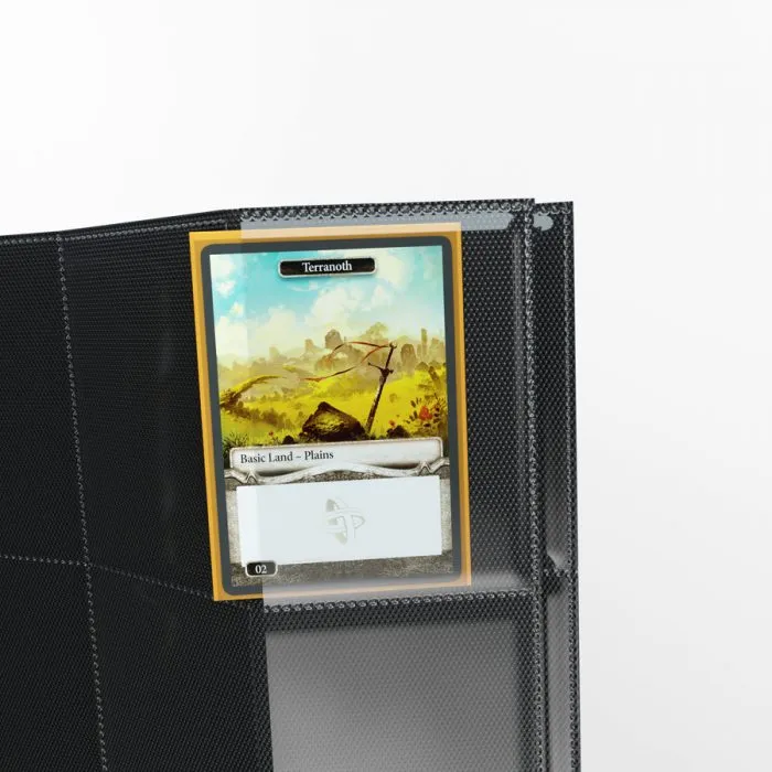 Gamegenic Sideloading 18 Pocket Pages Display (Black)