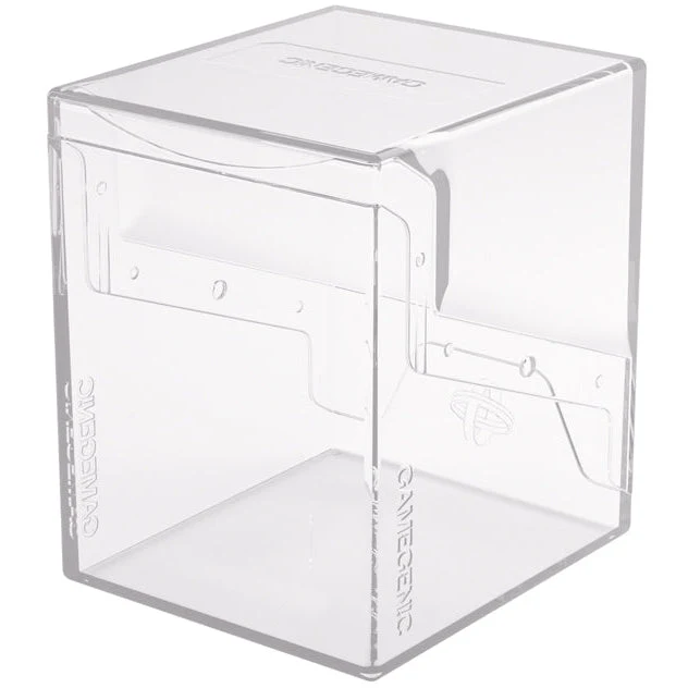 Gamegenic Bastion Deck Box 100+ XL Cards (Clear)