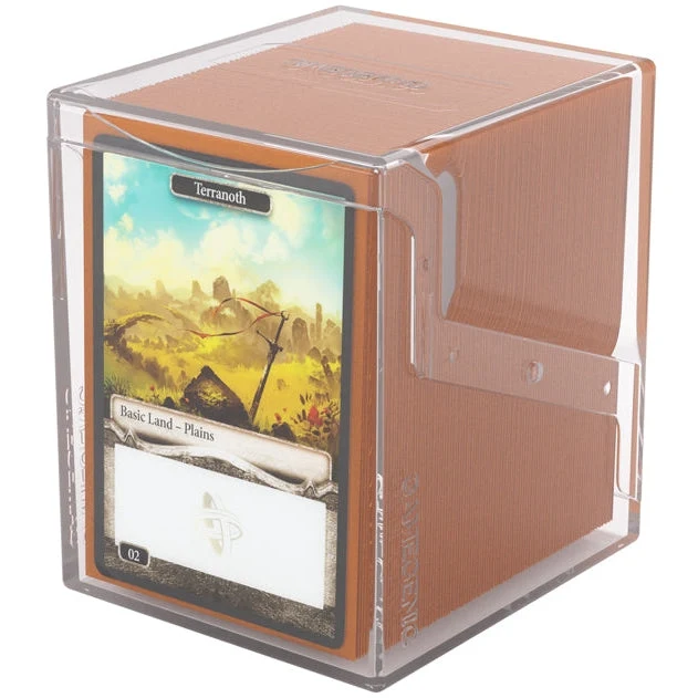 Gamegenic Bastion Deck Box 100+ XL Cards (Clear)
