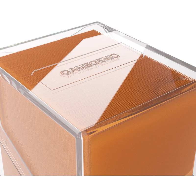 Gamegenic Bastion Deck Box 100+ XL Cards (Clear)