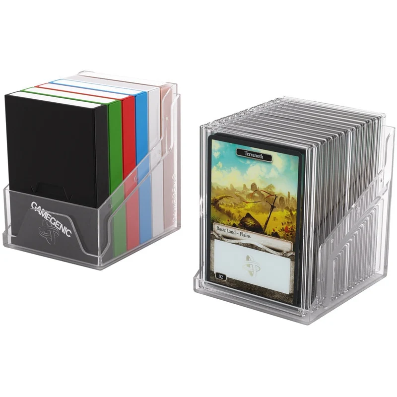 Gamegenic Bastion Deck Box 100+ XL Cards (Clear)
