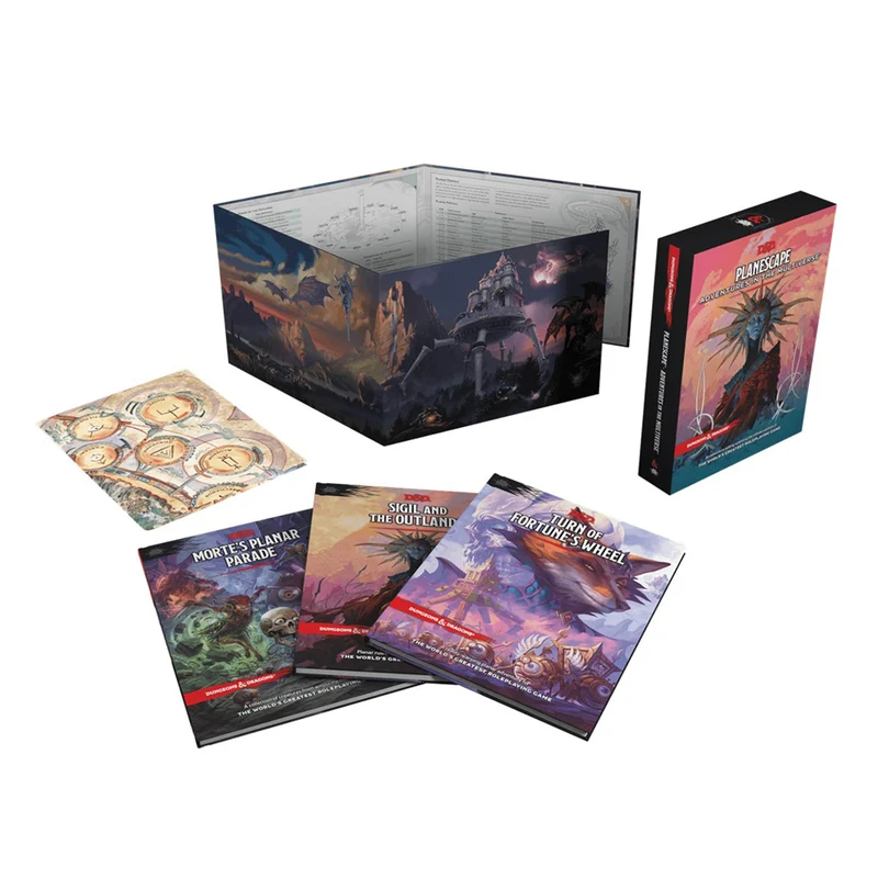 Wizards Of The Coast D&D Planescape - Adventures in the Multiverse
