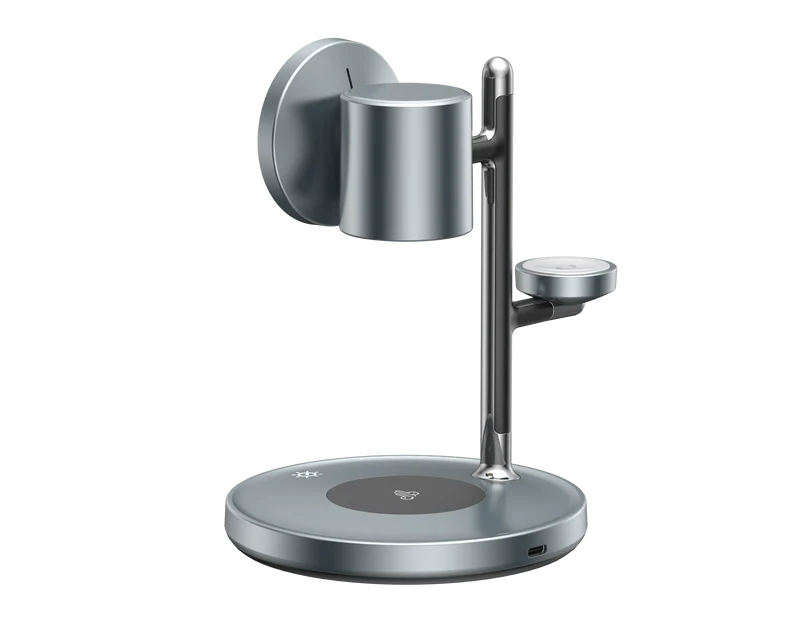 HAVIT 3-in-1 Wireless Charger with Qi2 and Light W3113