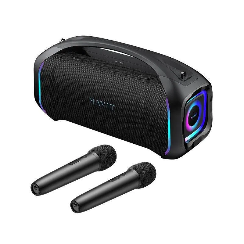 HAVIT Wireless Speaker with Microphone Partyblast Go Waterproof