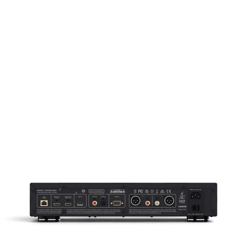UDP800 MKII Code & Region Free Version