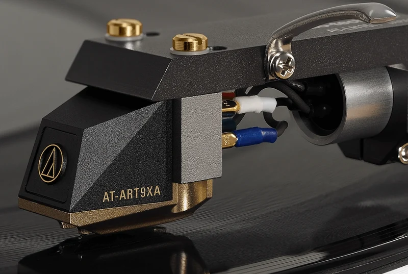 AT-ART9XA Dual Moving Coil Stereo Tonabnehmer