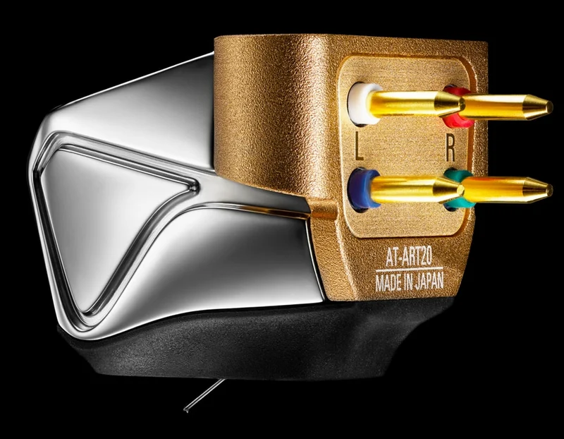 AT-ART20 Dual Moving Coil Stereo Tonabnehmer