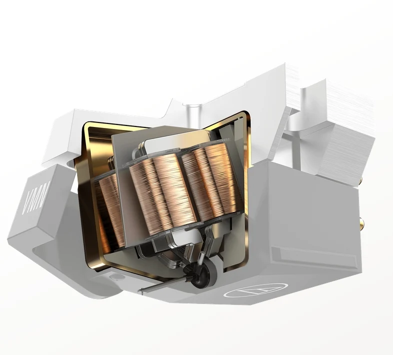 AT-VM610xMONO Dual Moving Magnet Tonabnehmer