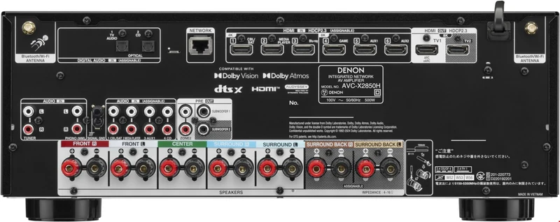 AVC-X 2850H