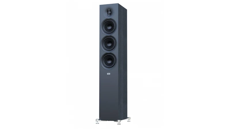 ELAC Debut 3.0 - DF63-BK Standlautsprecher: 3-Wege-Lautsprecher