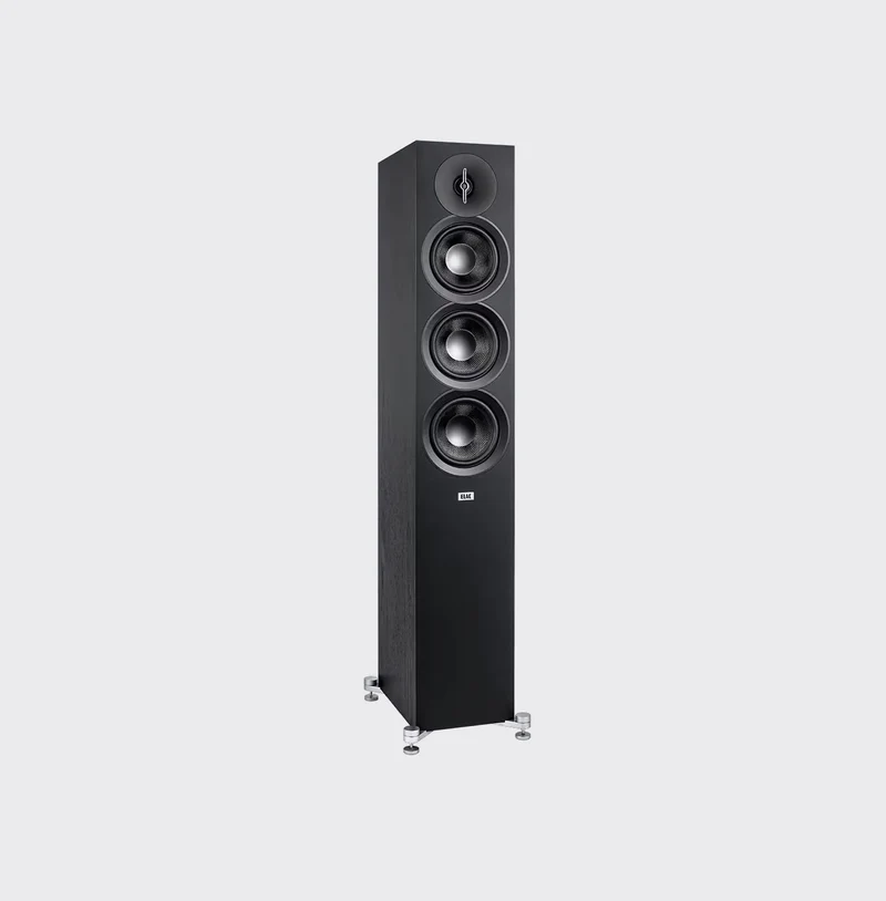 ELAC Debut 3.0 F5.3 Lautsprecher – 3-Wege Standlautsprecher