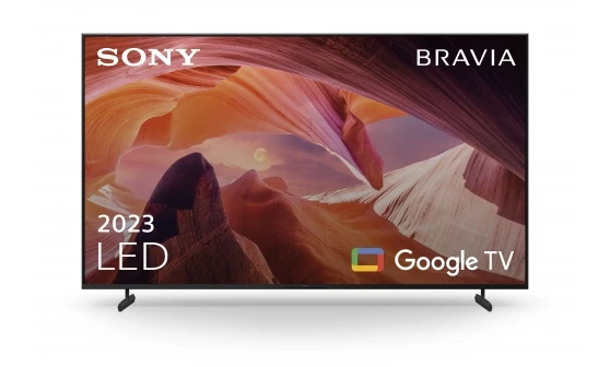 Sony 85" BRAVIA 4K HDR Display mit Google TV – FWD-85X80L
