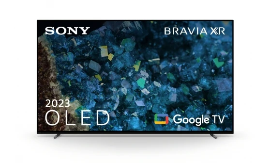 Sony BRAVIA 65" 4K HDR OLED Display mit Google TV – FWD-65A80L
