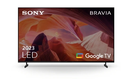 Sony BRAVIA 65" 4K HDR Display mit Google TV – FWD-65X80L