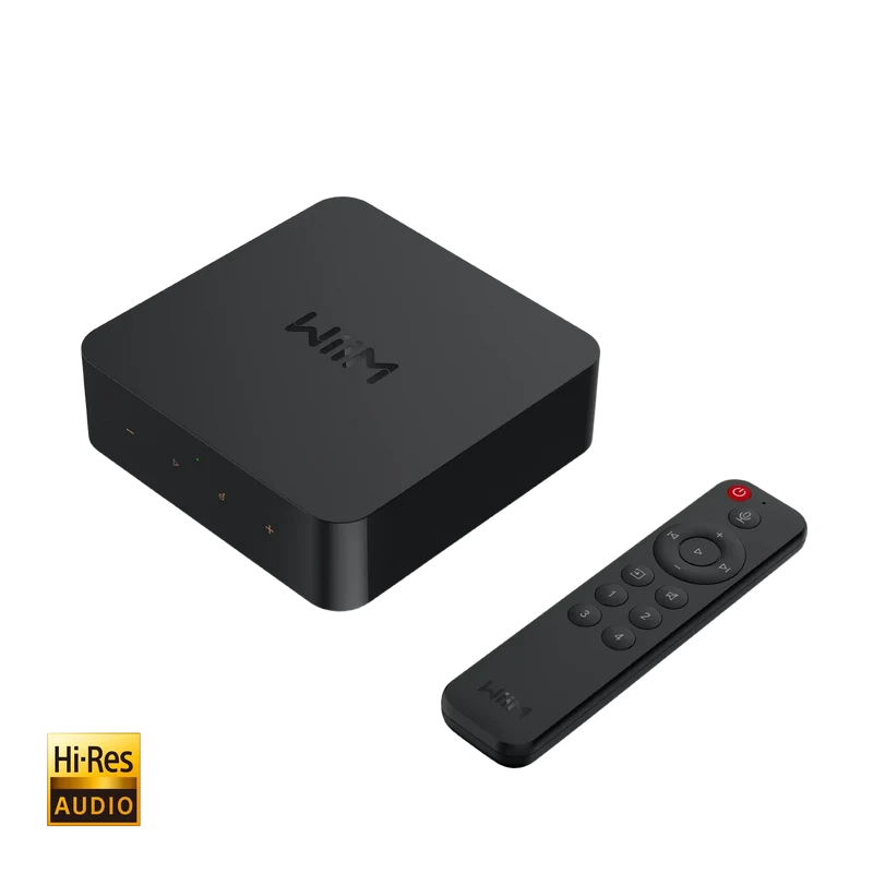 WiiM Pro Plus – Ultra-High-Res-Audio-Streamer