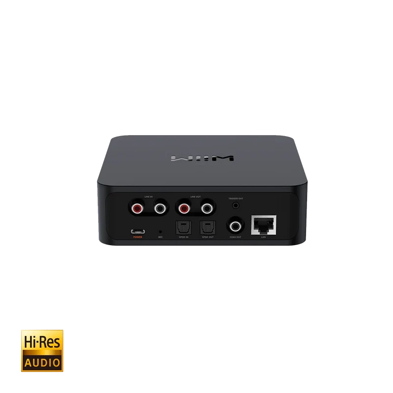 WiiM Pro Plus – Ultra-High-Res-Audio-Streamer