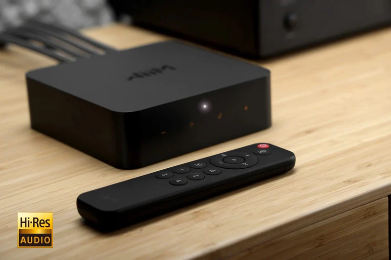 WiiM Pro Plus – Ultra-High-Res-Audio-Streamer