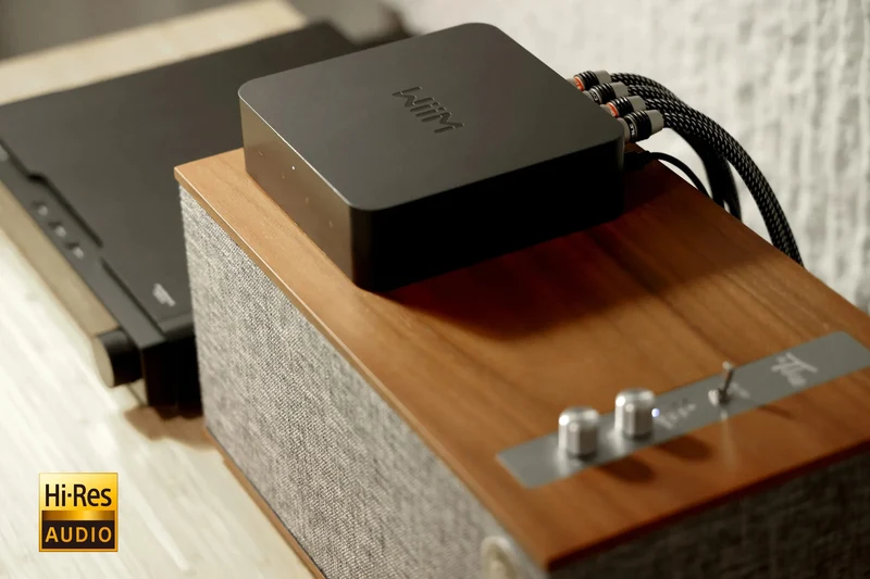 WiiM Pro Plus – Ultra-High-Res-Audio-Streamer