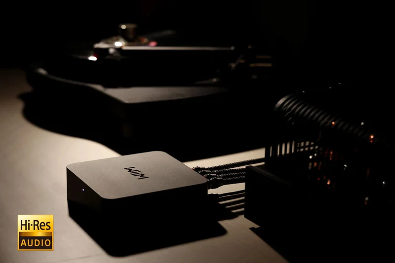 WiiM Pro Plus – Ultra-High-Res-Audio-Streamer