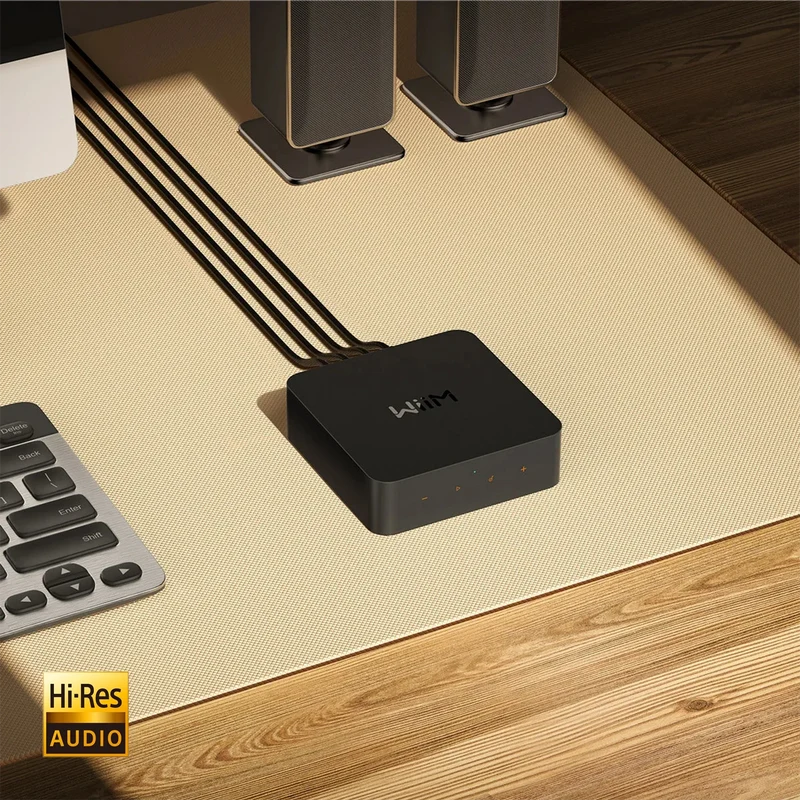 WiiM Pro – High-Res-Audio-Streamer