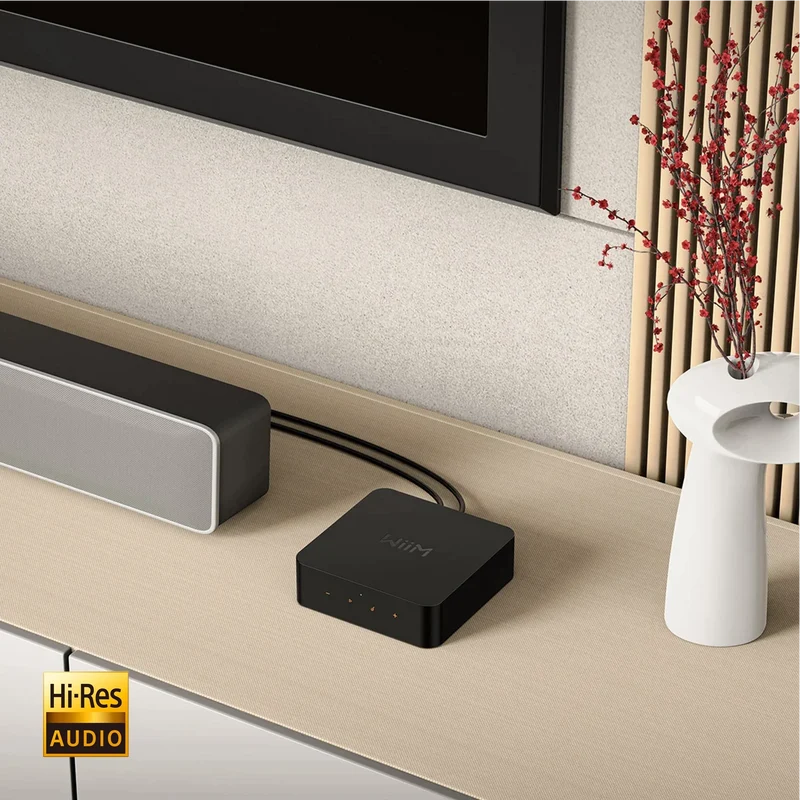 WiiM Pro – High-Res-Audio-Streamer