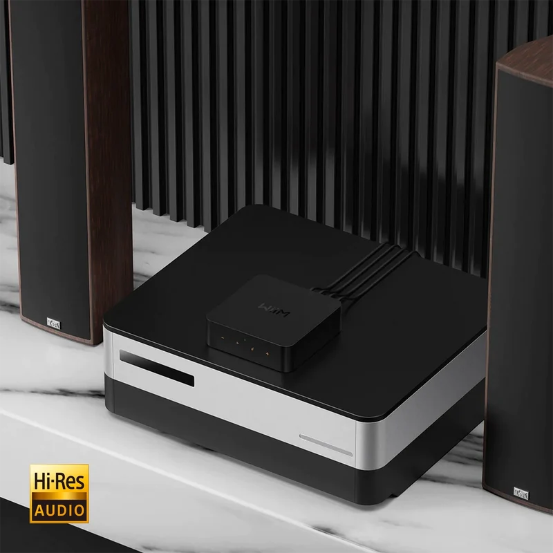 WiiM Pro – High-Res-Audio-Streamer