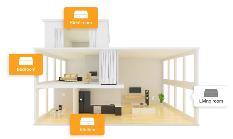 WiiM Pro – High-Res-Audio-Streamer