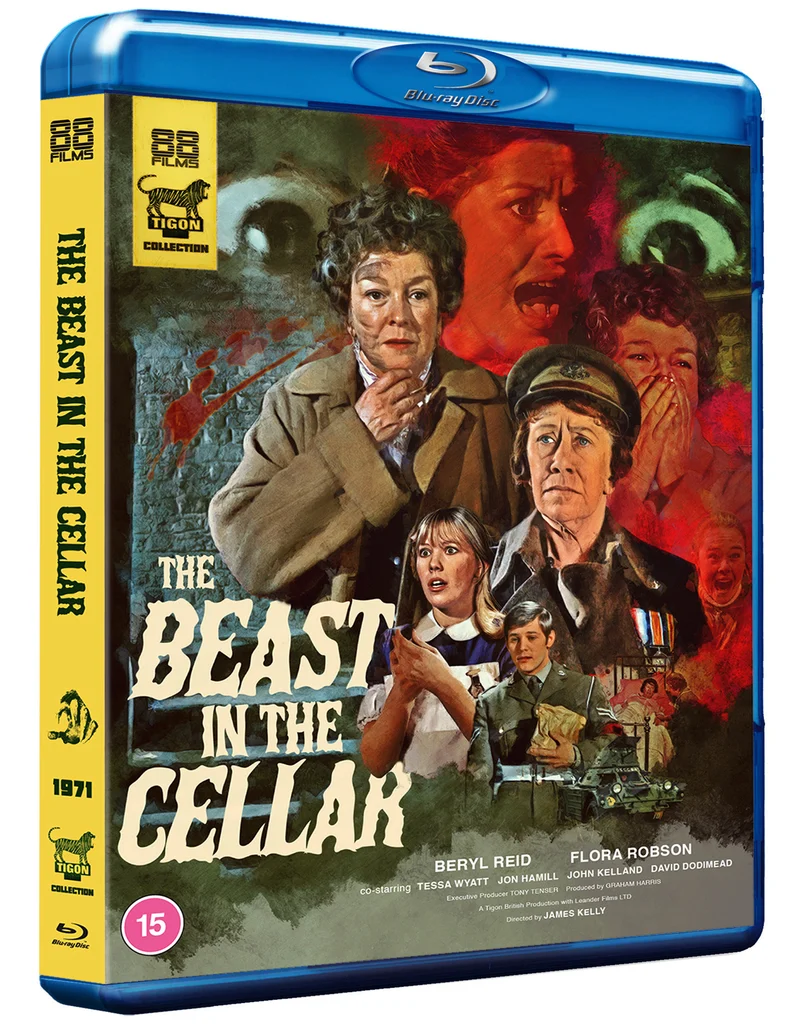 The Beast in the Cellar - Tigon Collection