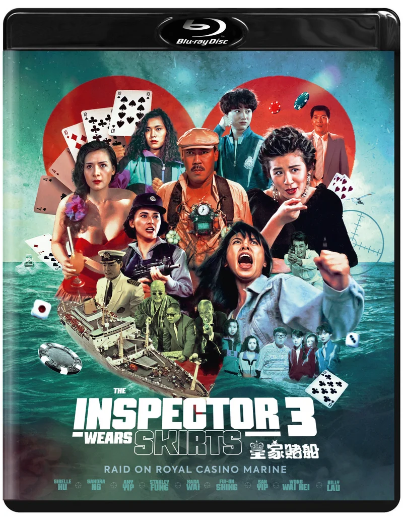 The Inspector Wears Skirts 3 - Raid on Royal Casino Marine